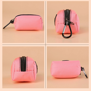 Dispensador Portátil de Bolsas para Excrementos de Perro para Exteriores con Mosquetón, Bolsa para Desechos de Mascotas para Caminar y Senderismo - Product Image 6