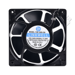 Bóng mang nhựa 220 380 24 V AC DC Bảng điều chỉnh xả làm mát dòng chảy hướng trục fan với ul - Product Image 5