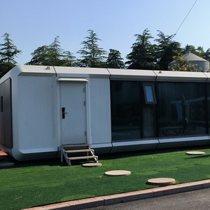 Casa Modular Prefabricada Tipo Cápsula Espacial, Lista para Enviar, Anti-sísmica, <span class=keywords><strong>Apartamento</strong></span> para Complejos Turísticos, Parques Nacionales y Atracciones Turísticas - Product Image 1