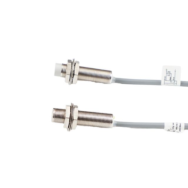 M12 Inductive Proximity Switch for Industrial Automation | IP67 Waterproof Metal Detection Sensor 2mm 4mm 10mm NPN PNP