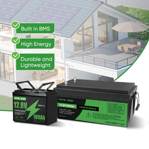 Paquete de Baterías de Iones de Litio OEM 12V 24V 48V 100AH 200AH 280AH 300AH 5kwh 10kwh 15kwh, Batería de Fosfato de Hierro y Litio en Venta - Product Image 4