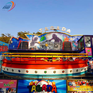 Manèges de parc d'attractions 30-40 places Musique Disco Samba <span class=keywords><strong>Tagada</strong></span> Danse Crazy Disco Ride Break Dance - Product Image 2