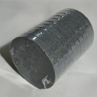 Appareil d'essai triaxial de 50 mm de diamètre et 10 mm d'épaisseur, disque perforé en pierre poreuse