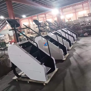 เครื่องปีนบันไดไฟฟ้า YG FITNESS รุ่น YG-C007 ยอดขายดีที่สุด พร้อมหน้าจอแสดงผลแบบคีย์บอร์ด สำหรับใช้งานเชิงพาณิชย์ เหมาะสำหรับการออกกำลังกายในฟิตเนส - Product Image 5