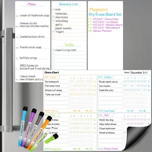Tabla <span class=keywords><strong>de</strong></span> <span class=keywords><strong>carta</strong></span> <span class=keywords><strong>de</strong></span> responsabilidad personalizada para adolescentes, <span class=keywords><strong>carta</strong></span> <span class=keywords><strong>de</strong></span> comportamiento, borrado en seco, <span class=keywords><strong>carta</strong></span> magnética para niños, varios niños - Product Image 3