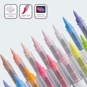 288 Color Direct Liquid Acrylic Non-Erasable Non-Dual-Sided Marker Pen <b>Gift</b> <b>Box</b> Set <b>Large</b> Capacity - Product Image 4
