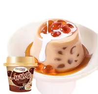 Camilan Cina 100G Gula Rendah Bobo Susu Teh Halal Puding Jelly Boba Jelly untuk Pesta