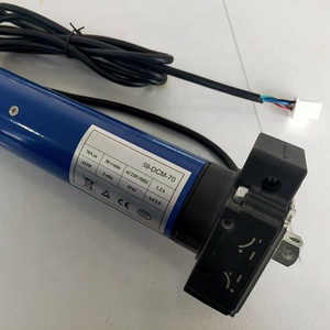 <span class=keywords><strong>Moteur</strong></span> tubulaire AC sans balais haute vitesse Brill 59 mm avec boîtier de commande 70 N.m 30 tr/min IP44 pour porte de garage et opérateur de <span class=keywords><strong>volet</strong></span> <span class=keywords><strong>roulant</strong></span> automatique - Product Image 4