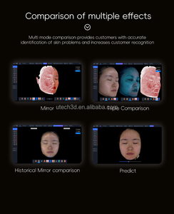 Nouveau produit beauté 2025 visage + scanner + peau + analyseur salon professionnel utiliser analyseur de peau numérique avec écran - Product Image 4