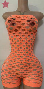 Viviblook Z414RP Combinaison sexy pour femme, lingerie, bas, sous-vêtements de fête, tenue de danse, vêtements de performance de danse de salon - Product Image 5