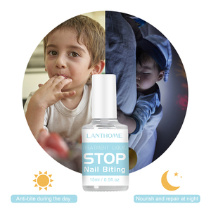 <span class=keywords><strong>Lanthome</strong></span> — pierres naturelles, aide à la santé pour mordre les ongles, évite les morsures de liquide de traitement, pour filles adultes ou enfants - Product Image 4