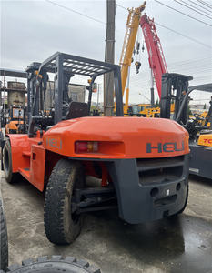 รถยกดีเซล10Ton มือสองรถบรรทุก CPD100 Heli จากจีน - Product Image 2