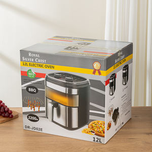 <span class=keywords><strong>Horno</strong></span> <span class=keywords><strong>Tostador</strong></span> de Alta Calidad con Superficie Antiadherente, Compre una Freidora de Aire Digital de 12L a Buen Precio - Product Image 2