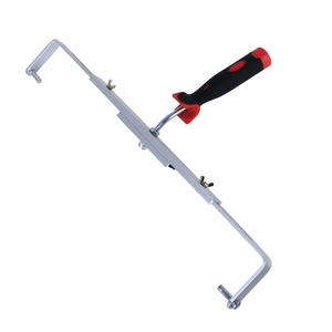 Supporto per Rullo di Pittura in Alluminio Regolabile di Alta Qualità con Manico Ergonomico, Supporto OEM Personalizzato - Product Image 2