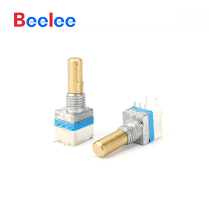 Potentiomètre à axe métallique SMT Beelee R08710NS 8 mm Potentiomètre étanche - Product Image 6