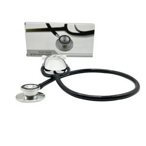 Estetoscopio Profesional de Acero Inoxidable de Doble Cabeza para Hospital, Cardiología IV, Envío Inmediato, Clase II, Precio de Fábrica - Product Image 2