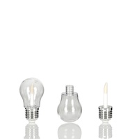 Bouteille de soufflement de conteneur de brillant à lèvres de 9ml, tube vide de conteneurs de lustre à lèvres de forme d'ampoule
