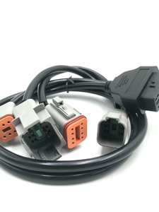 อะแดปเตอร์เครื่องมือสแกนเนอร์สำหรับ vodia PEN-TA 6 PIN + 8 Pin สำหรับเครื่องยนต์ทางทะเล - Product Image 1