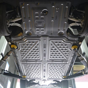 Placa de Protección de Aluminio para la Parte Inferior de la Carrocería para Tesla Model 3 Model Y, Protector de Motor, Protector de Batería, Placa Protectora - Product Image 2