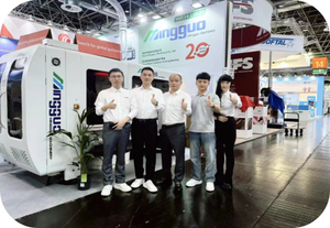 Mingguo Nieuw Ontwikkelde Rechthoek/Rechthoekige/Vierkante Papieren Beker/Kommachine-Nieuw Product, Stabiele Snelheid 55 Stuks/min - Product Image 6