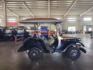 Asientos de alta gama negros y dorados para autos clásicos, los más vendidos, lujosos y cómodos, para turismo y paseos en autos clásicos. - Product Image 6