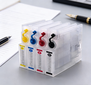 Cartouches d'encre compatibles T9081 T748 sans puce pour <span class=keywords><strong>Epson</strong></span> WF6530 WF6090 C8690 -<span class=keywords><strong>C8610</strong></span> PX-M7050F - Product Image 1