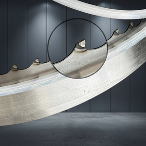 Lame de <span class=keywords><strong>scie</strong></span> à <span class=keywords><strong>chantourner</strong></span> en carbure de tungstène TCT soudée haute fréquence pour la découpe du bois et des matériaux en alliage - Product Image 2