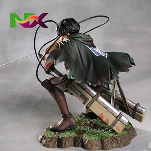 Figura de 18 cm de Attack on Titan, Rival Ackerman, Versión Paquete Figura de Acción de Levi de PVC, Colección Rivaille, Modelo de Juguete, Regalo, Manualidades de Plástico - Product Image 4