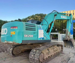 <span class=keywords><strong>Kobelco</strong></span> sk200 20ton משומשים מחפרים סורק בנייה מכונות בנייה לפני כן מעוכל - Product Image 1