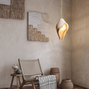 JYLIGHTING Lámpara Colgante de Estilo Japonés con Personalidad Irregular, Barra de Escalera, Lámpara de Techo Moderna Nórdica - Product Image 3