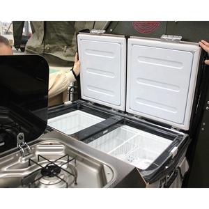 Durable de <span class=keywords><strong>la</strong></span> carretera nuevo diseño gran espacio de vida <span class=keywords><strong>camper</strong></span> Cocina - Product Image 2