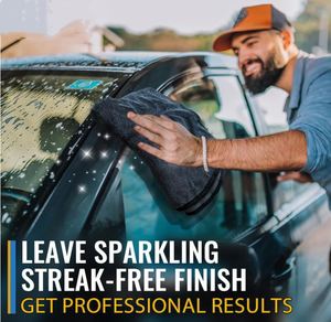 Customer LOGO 500GSM Microfiber <b>Car</b> Wash Cleaning Cloth Twisted Large Twist Loop Drying <b>Towel</b> for <b>Car</b> - Product Image 5