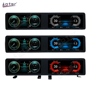Autoradio AOTSR per <span class=keywords><strong>Mercedes</strong></span> Benz classe <span class=keywords><strong>S</strong></span> <span class=keywords><strong>W221</strong></span> a W222 con tachimetro Cluster GPS navigazione Full Dual Touch Screen autoradio - Product Image 6