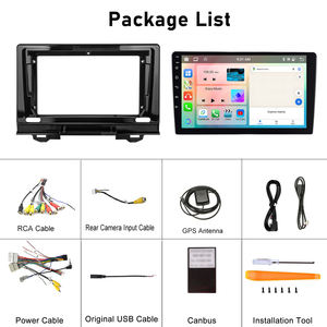 Podofo 9 ''<span class=keywords><strong>Android</strong></span> Car Stereo 4 + 64G 2 Din Carplay <span class=keywords><strong>Android</strong></span> <span class=keywords><strong>Auto</strong></span> para <span class=keywords><strong>Honda</strong></span> Vezel/Hrv 2021 IPS DSP GPS RDS WIFI OEM Dropshipping - Product Image 6