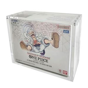 Étui de présentation en acrylique cristallin avec protection UV personnalisée FX Premium pour boîte japonaise One Piece - Product Image 2