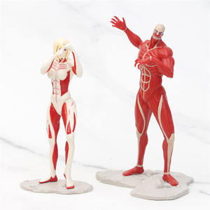 Set de 6 Figuras de Acción de Ataque a los Titanes, Mini Figuras de Anime de 10 cm - Product Image 3