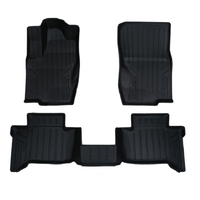 Accessoires intérieurs de voiture personnalisés 7D en TPE, tapis de sol de voiture en TPE pour Prado 120