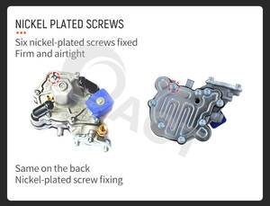 Act At09 Auto Gas Ngv Lpgv Lpg Drukverloopregelaar Glp Gnc Motorfiets At09 Lpg Druk 5ta Reductiemiddel - Product Image 5