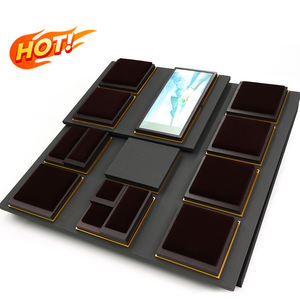 ถาดโชว์เครื่องประดับราคาประหยัดแบบกำหนดเอง สำหรับแหวน ต่างหู สร้อยคอ จี้  แผ่นโชว์เครื่องประดับ - Product Image 1