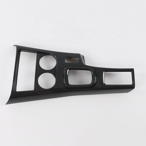 WZXD New Arrival Auto <b>Accessories</b> Carbon Full <b>Interior</b> <b>Accessories</b> Shift Handle Cover for Rocco 2019 - Product Image 2