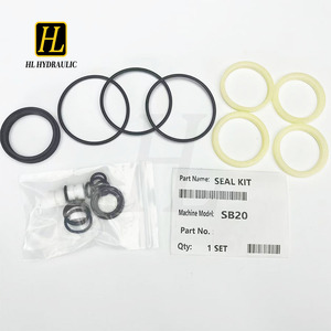 SBOEM SB20 SB30 SB40 <strong>Hydraulic</strong> <strong>Cylinder</strong> <strong>Seal</strong> Breaker <strong>Seal</strong> <strong>Kit</strong> Excavator Spare Parts <strong>Seal</strong> <strong>Kit</strong> for 0.5-5 Ton Excavator - Product Image 2
