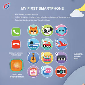 Giocattoli educativi di apprendimento <span class=keywords><strong>giocattolo</strong></span> di plastica musicale luce Mobile per bambini - Product Image 5