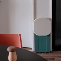 Taburete Plegable Portátil Moderno al por Mayor, Taburete de Madera Maciza de Moda para el Hogar y la Sala de Estar