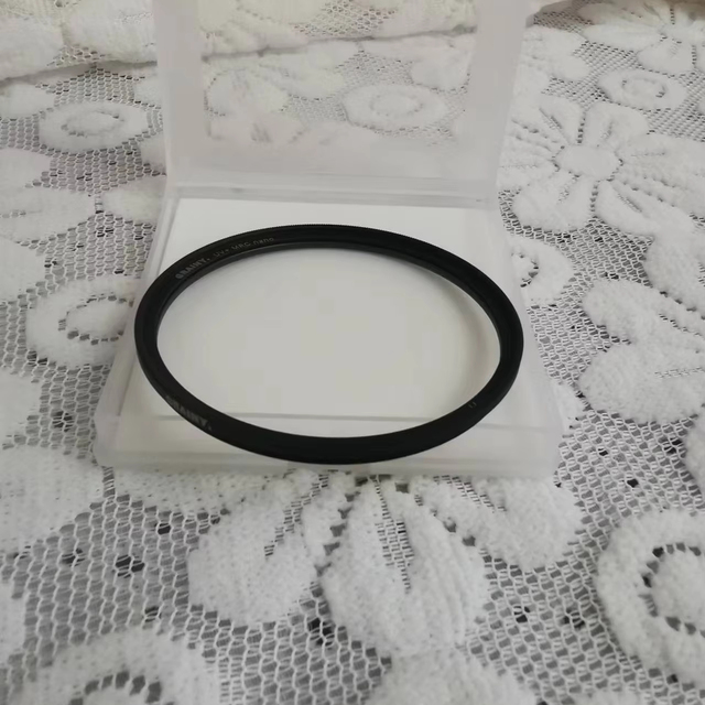 OEM Customize Camera Filters Slim Brass Copper CNC Partn Rim Schott UV Multic-oated Filters From 46 to 82mm Sizes