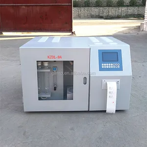 Equipamentos De Laboratório Máquina De Testador De Conteúdo De Enxofre De Carvão Analisador KZDL-9A