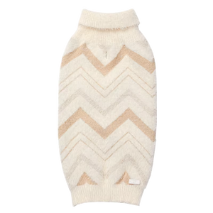 Venta caliente Otoño Invierno Ropa cálida para mascotas Color sólido Perro Gato Suéter de punto Jersey Cuello alto - Product Image 4