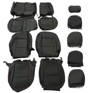 Fundas <span class=keywords><strong>de</strong></span> asiento <span class=keywords><strong>de</strong></span> cuero sintético negro para Jeep Wrangler JL 4 DR <span class=keywords><strong>Rubicon</strong></span> 2018-2023 - Product Image 5