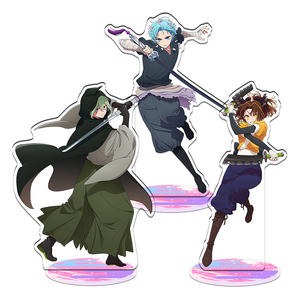 WT 23 Styles Ai Hoshino Aquamarine <span class=keywords><strong>Ruby</strong></span> Figure <span class=keywords><strong>Anime</strong></span> Standing Sign Plate Stand Desk Model <span class=keywords><strong>Anime</strong></span> Acrylic Stand - Product Image 4