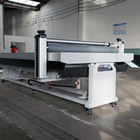 Machine à plastifier à plat en promotion pour la lamination de panneaux, applicateur de plastification de table