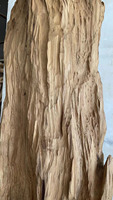 Sculpture en bois flotté naturel Maison Hôtel Villa Décoration Bois flotté Art en bois Statue Sculpture